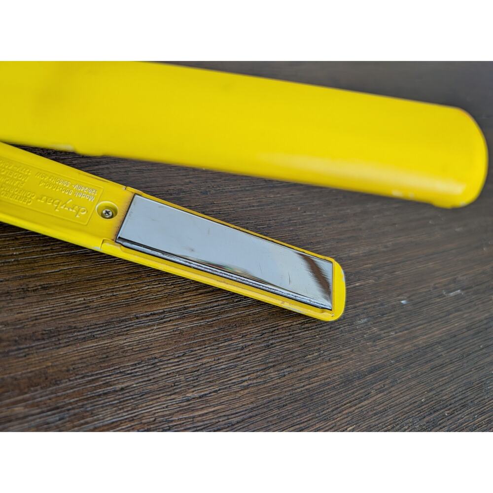 Drybar The Tress Press 1" Flat Iron Hair Straightener Yellow Titanium - Picture 9 of 12